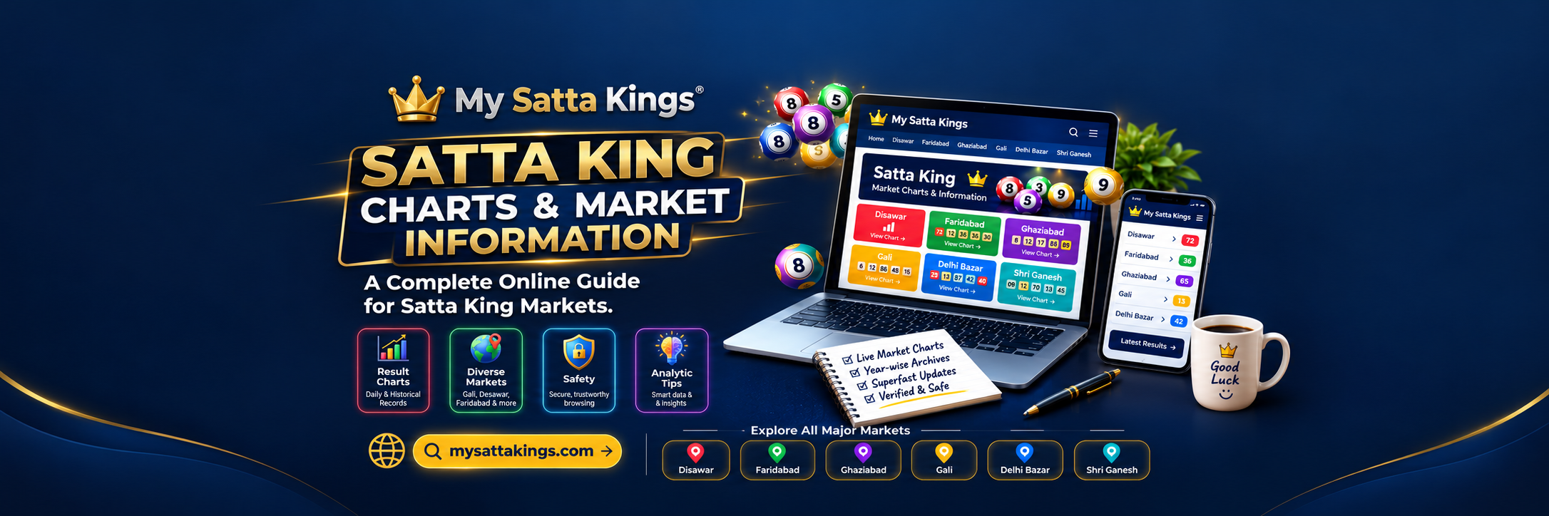 Satta King Charts and Market Information: A Complete Online Guide